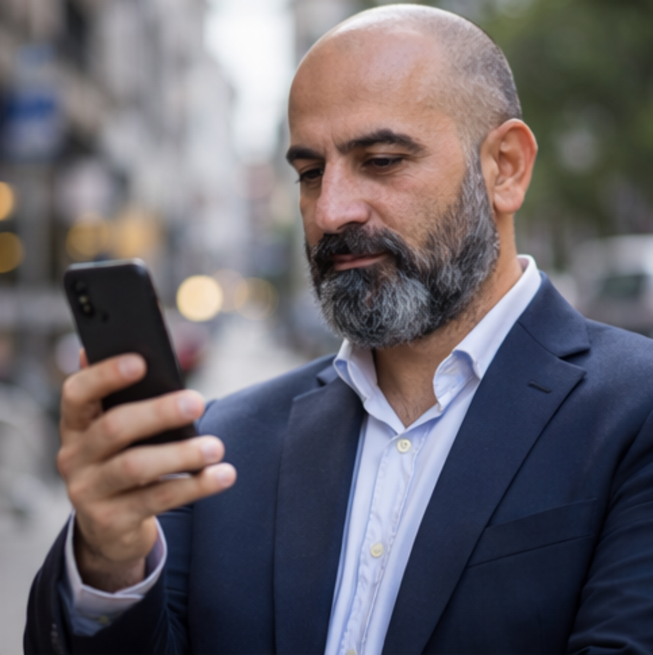 صاحب فروشگاه آجیل و خشکبار