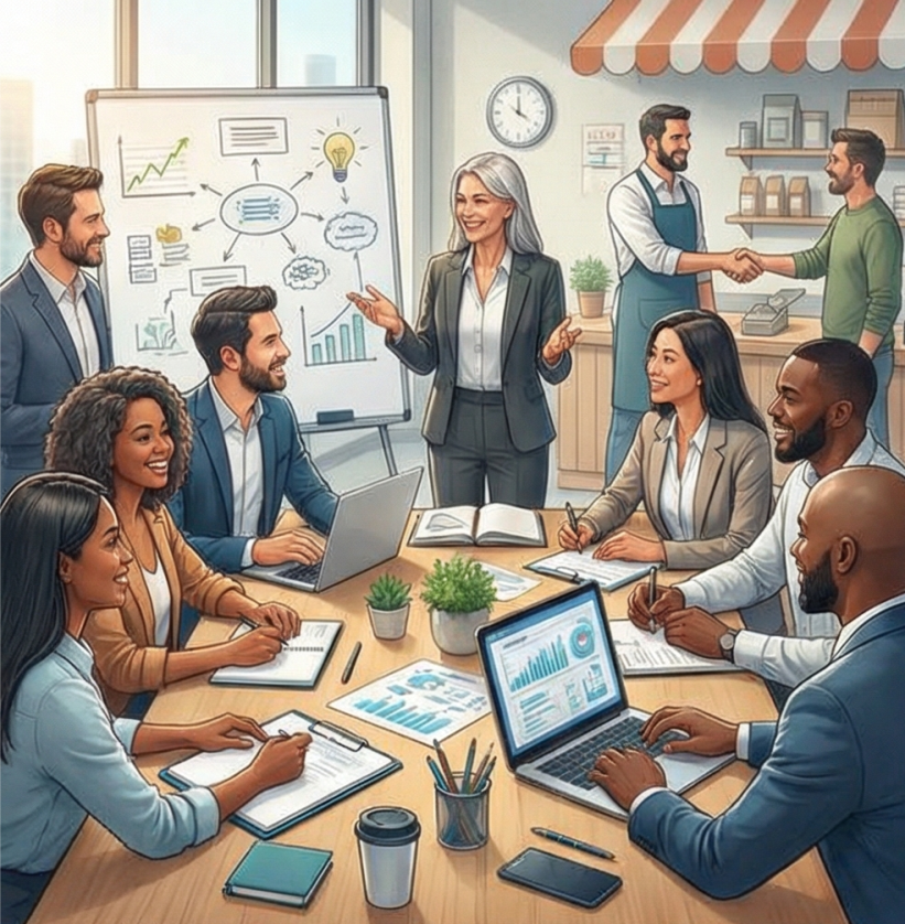 برای چه کسانی مناسب هستیم؟