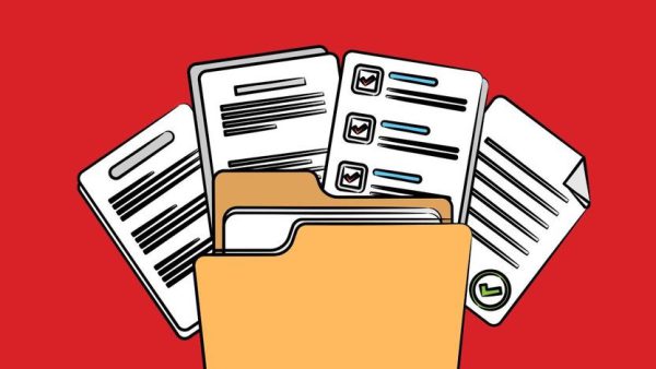 تصویر مدارک و توصیه نامه های من