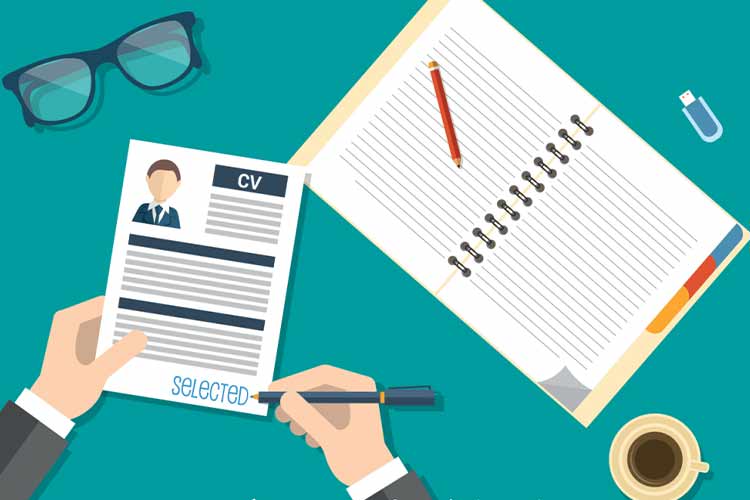 خلاصه رزومه من